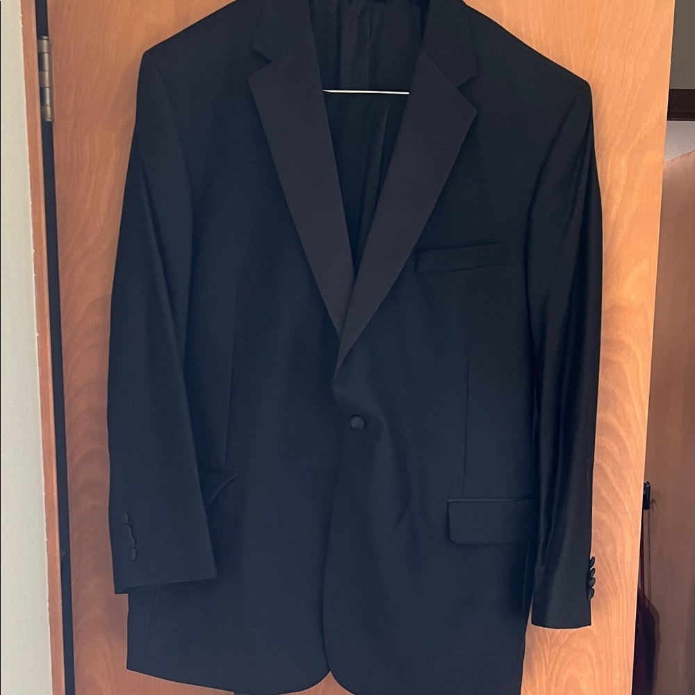 Jos. A. Bank Elegant Black Blazer